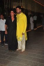 Abhishek Bachchan, Shahrukh Khan at Big B